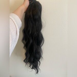 Luxurious Black Hair Wig